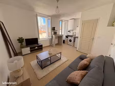 mourillon studio rénové 20m2