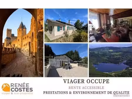 maison en viager 4 pièces 89 m²