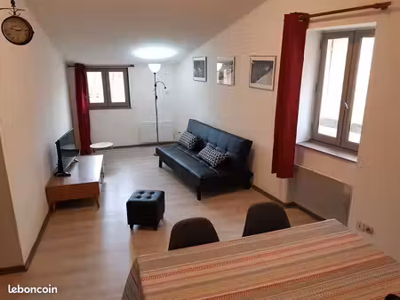 appartement en duplex - 49 m² dans le centre historique