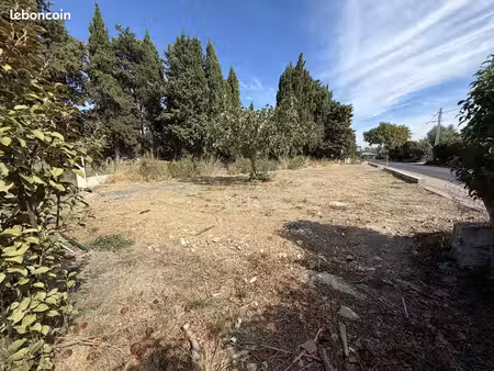 terrain 325 m² salles-d'aude