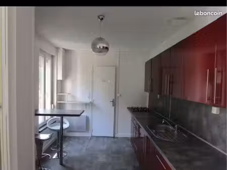 immeuble de rapport – 2 appartements loués – 115 m² – jardin