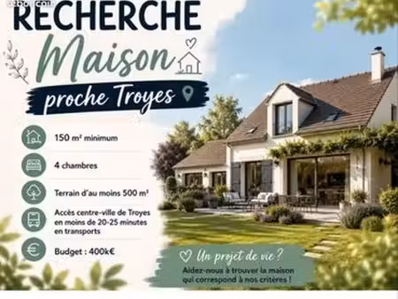 maison agglomération troyenne