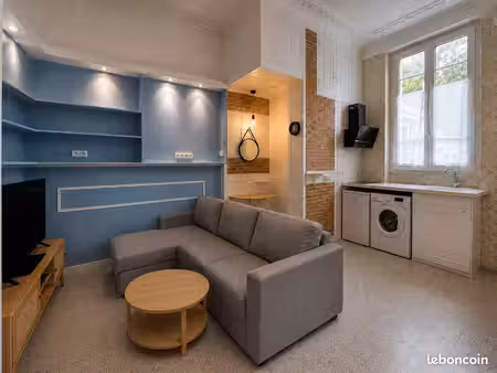 studio 1 pièce 21 m²