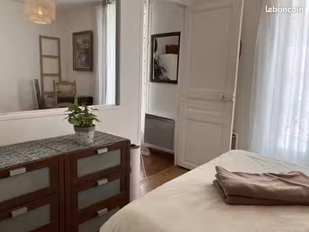 location meublée d'un beau 2 pièces 32 m²