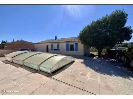 maison plein pied 4 chambres
