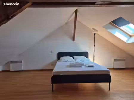 duplex 2 pièces 61m2 au sol saint maur creteil