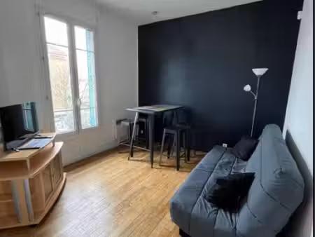 idéal investisseur ou 1ere acquisition secteur chanzy - à 2 min à pied du tram t4