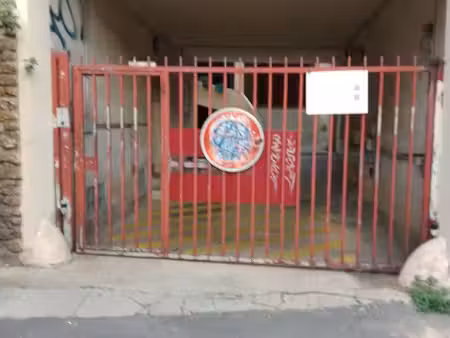 garage sécurisé