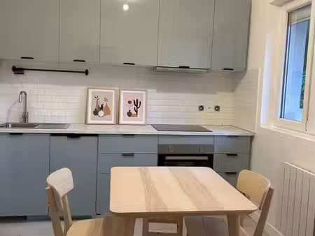 appartement lumineux avec balcon  terrasse et grand jardin privatif