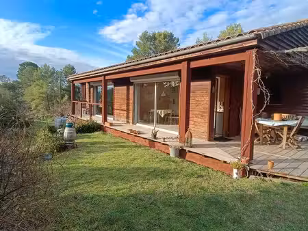 maison bois lumineuse