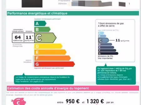 maison contemporaine (2024) - 128 m² - piscop - vue dégagée (particulier)