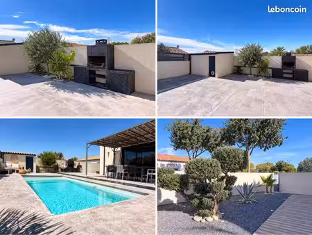 villa contemporaine 147 m² • 4 chambres • piscine • aucun travaux