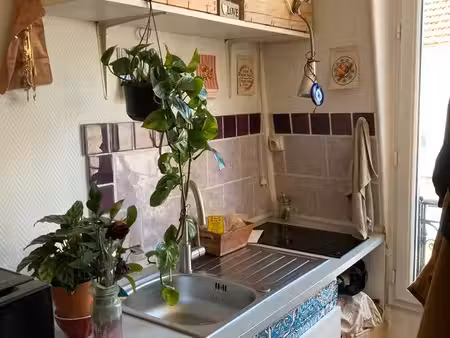 studio proche mairie et métro