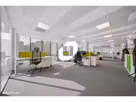 bureaux 280 m²