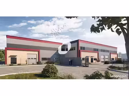 local d'activité 3 446 m²
