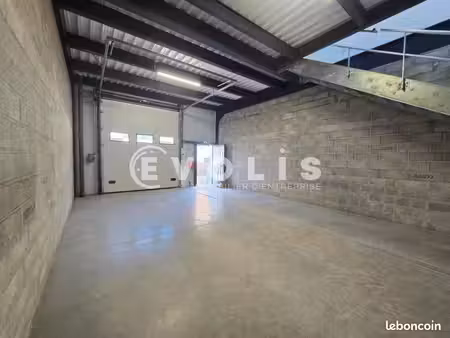 local d'activité 122 m²