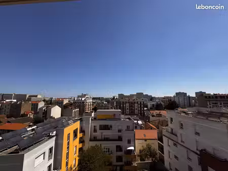 3 pièces 59 m² - vue dégagée  parking