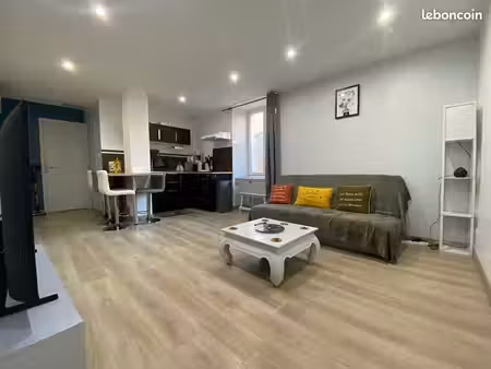 appartement 2 pièces 33 m²