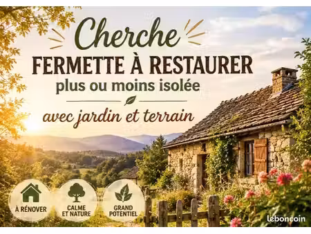 cherche petit corps de ferme