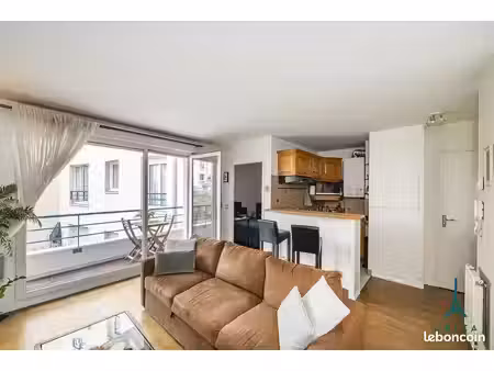 appartement 2 pièces 37 m²