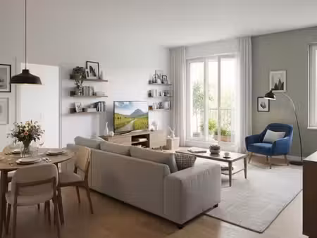 appartement 2 pièces 45 m²