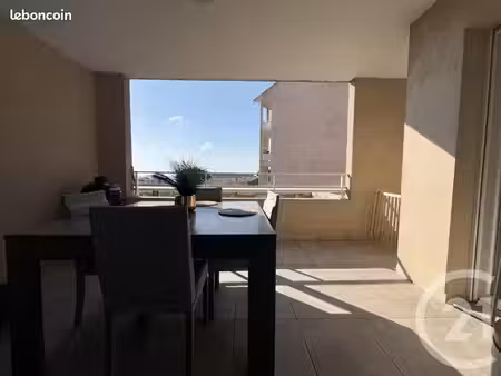 appartement 3 pièces 61 m²