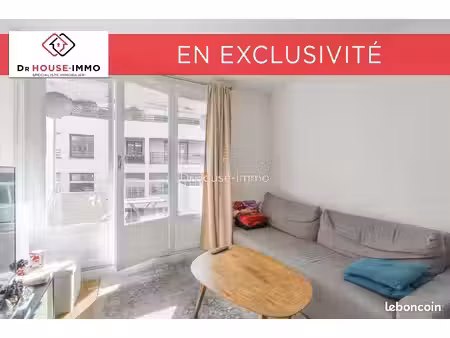 studio 1 pièce 29 m²