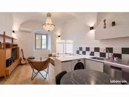 appartement 2 pièces 33 m²