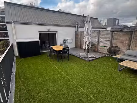 duplex t3 56 m² avec terrasse de 49 m² face au canal de l'ourcq – pavillons-sous-bois
