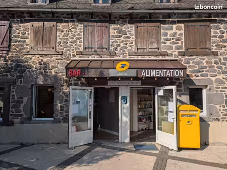 fonds de commerce bar-épicerie-poste