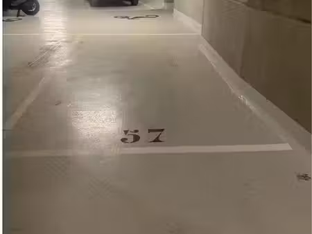 parking sous-sol