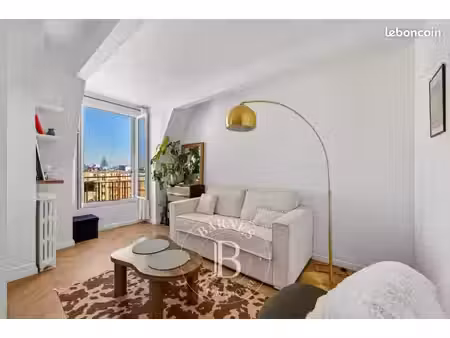 studio 1 pièce 19 m²