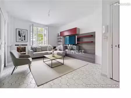 appartement 4 pièces 65 m²