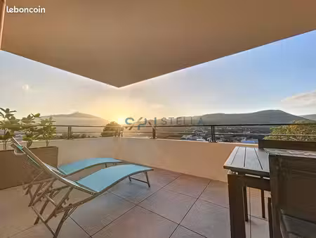 appartement 2 pièces 51 m²