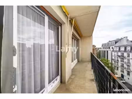 appartement 3 pièces 60 m²