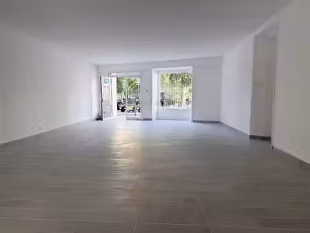 cannes – place du cdt maria – murs commerciaux libres 120 m² – toutes activités