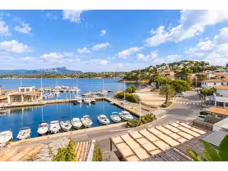 maison vue mer imprenable - le pradet