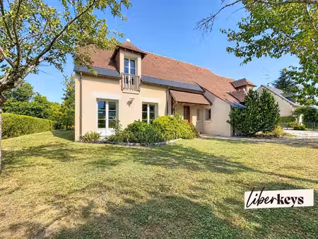 saint-avertin – maison familiale de 230 m² avec 3 suites parentales