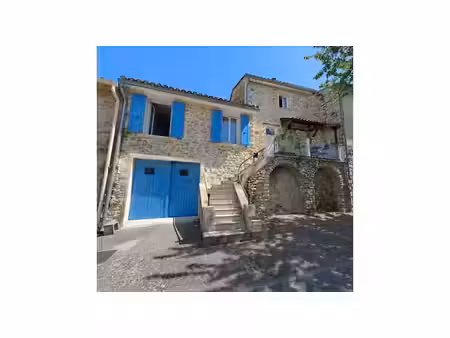 maison 4 pièces (3ch) 90 m² - jardin - saint-romains-en-viennois