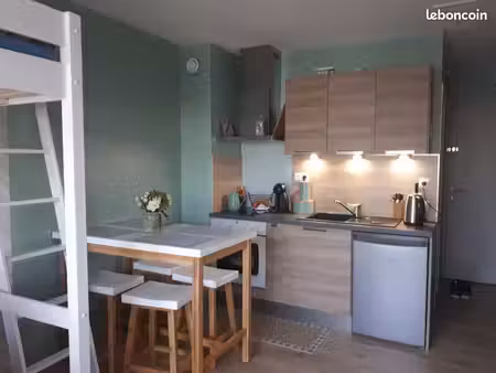 à louer – studio meublé 21 m²