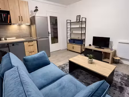 appartement meublé 2 pièces – 30 m² – ifs