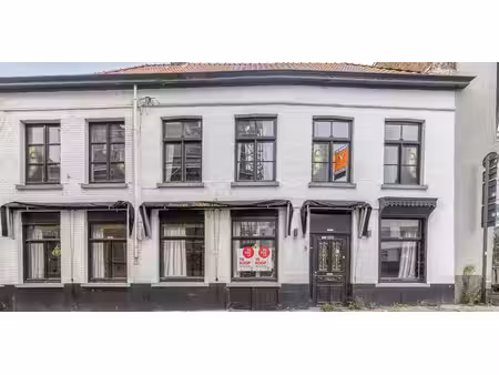 restauration à vendre à brugge pour € 348.000
