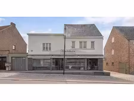 bien commercial à vendre à kortenaken pour € 350.000 avec 3 chambres à coucher