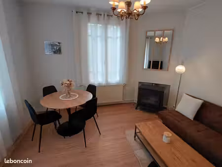 location maison meublée