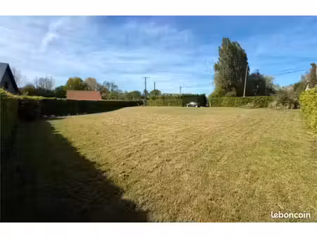 terrain constructible 998m2