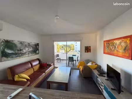 appartement meublé  3 pièces à moriani