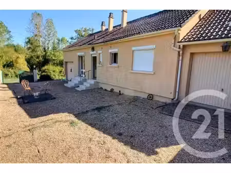 maison à vendre - 3 pièces - 61 26 m2 - lunay - 41 - centre