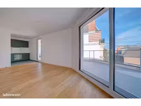 appartement 2 pièces 44 m²