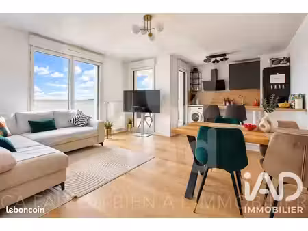 appartement 3 pièces 65 m²