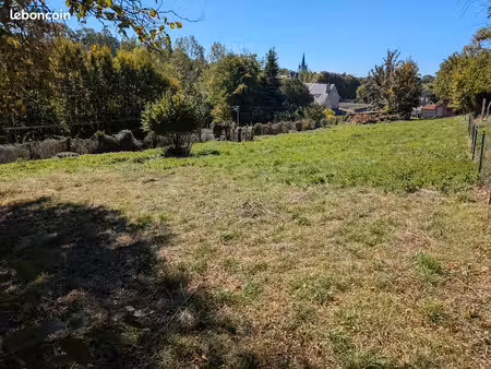 terrain 1 051 m² à vendre – vassy (valdallière) – potentiel constructible